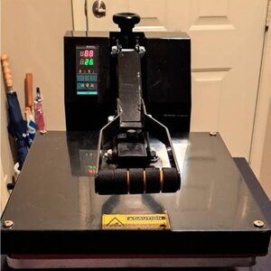 15x15 Clamshell Heat Press